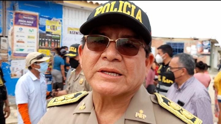 General Espinoza: “Hay que reconocer que se elevó un poquito los hechos criminales”