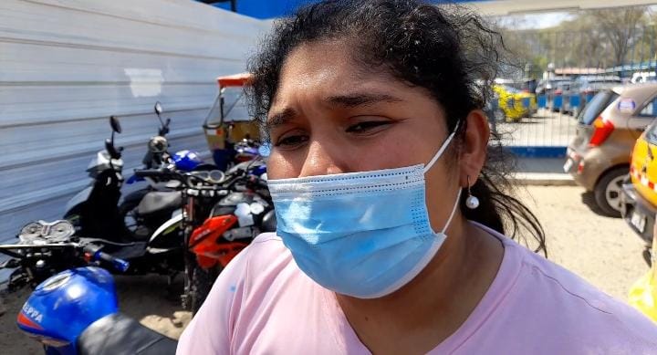 Piura: Madre pide traslado de su menor hija con un tumor en el cerebro a Lima