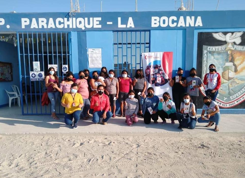 Capacitan a mujeres sechuranas para potenciar su liderazgo y autonomía