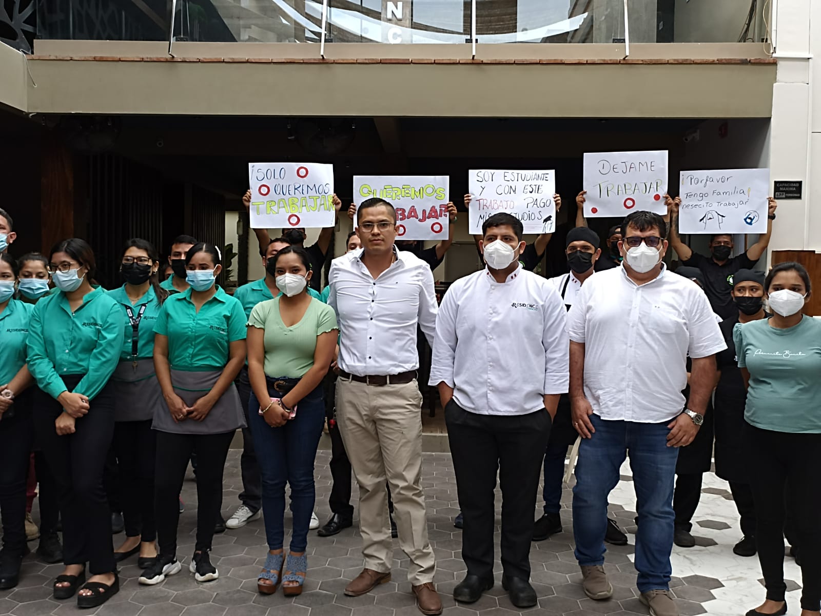 Representantes de Residence Bar denuncian persecución por parte de la Municipalidad de Piura