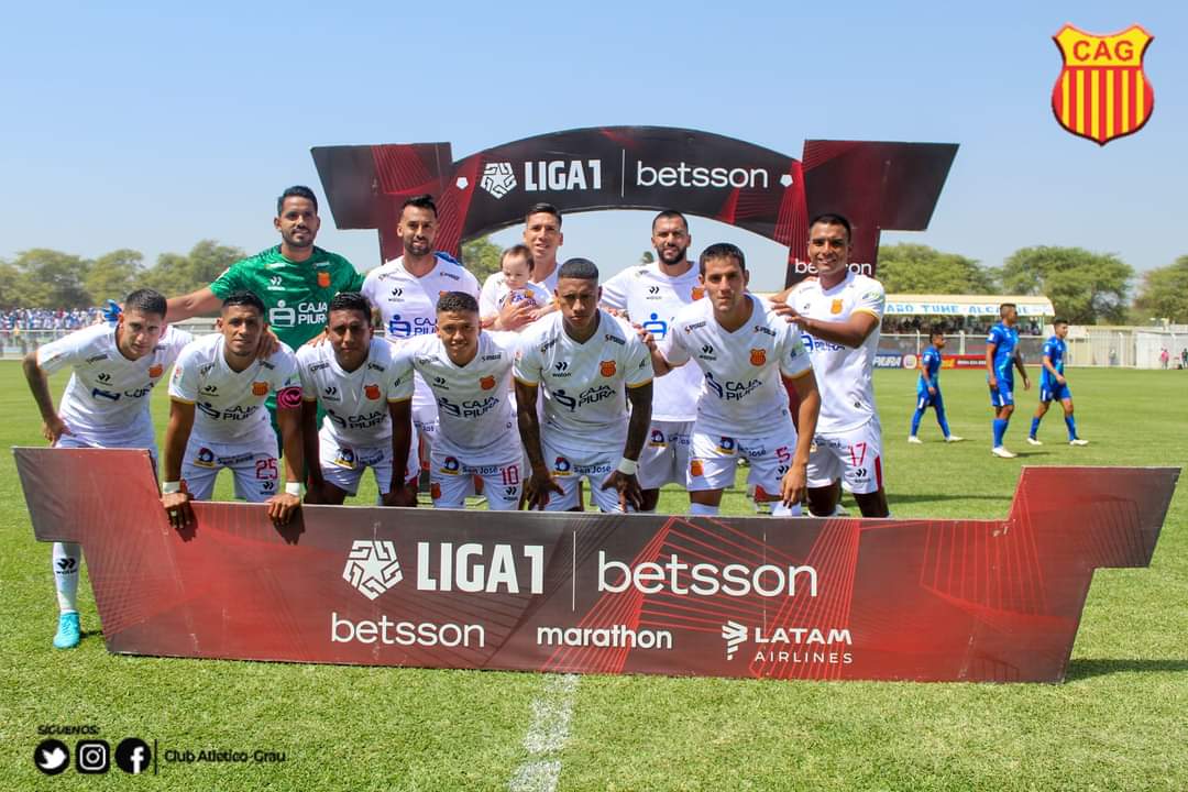 Atlético Grau de Piura se enfrenta a Carlos Manucci esta tarde por la Liga 1