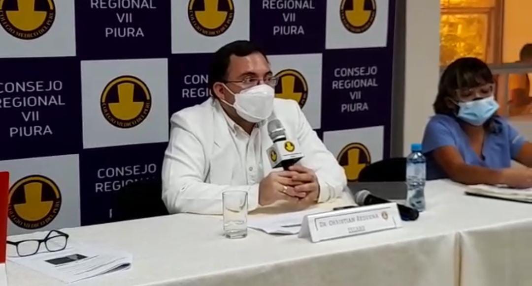 Piura: Colegio Médico informa que muestra de caso sospechoso de viruela de mono no llega al INS