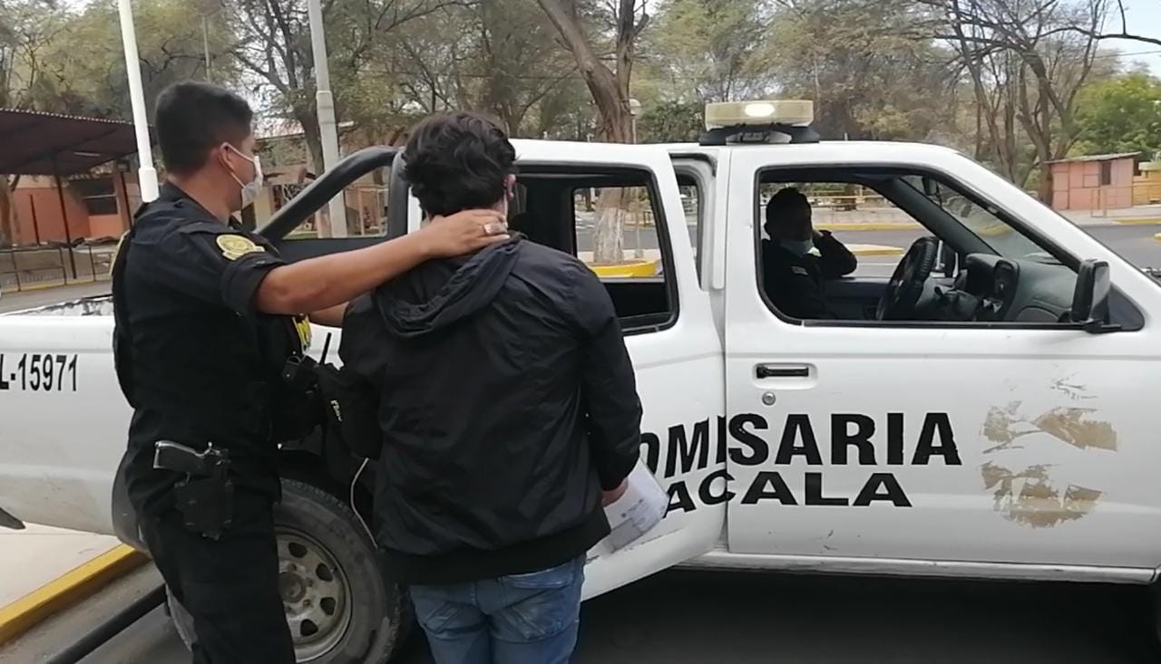 Joven detenido no revela quién le facilitó las claves de examen de admisión en la UNP