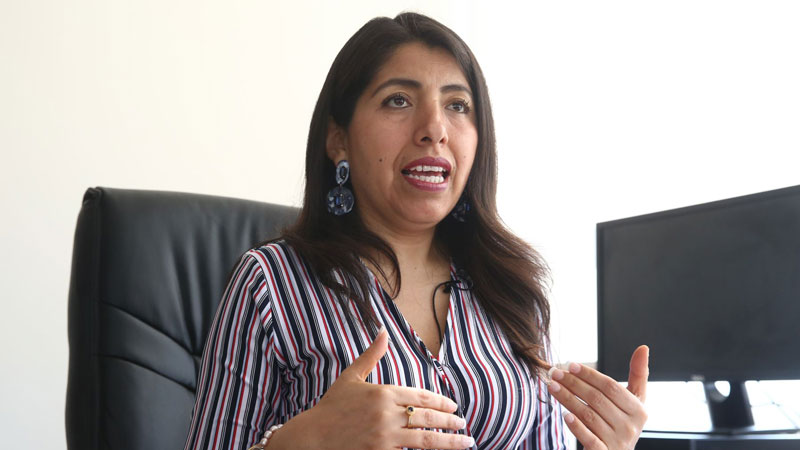 Amalia Moreno fue reemplazada como directora de Autoridad para la Reconstrucción con Cambios por Robert López