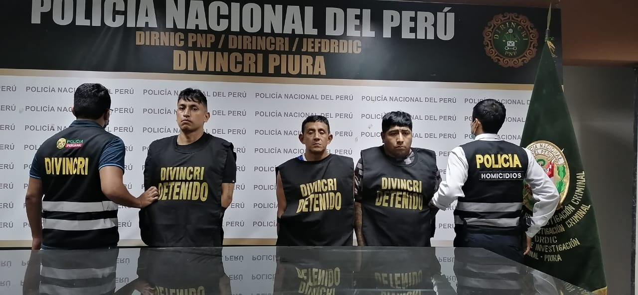 Piura: Desarticulan presunta banda delictiva “Los rápidos de la mototaxi”