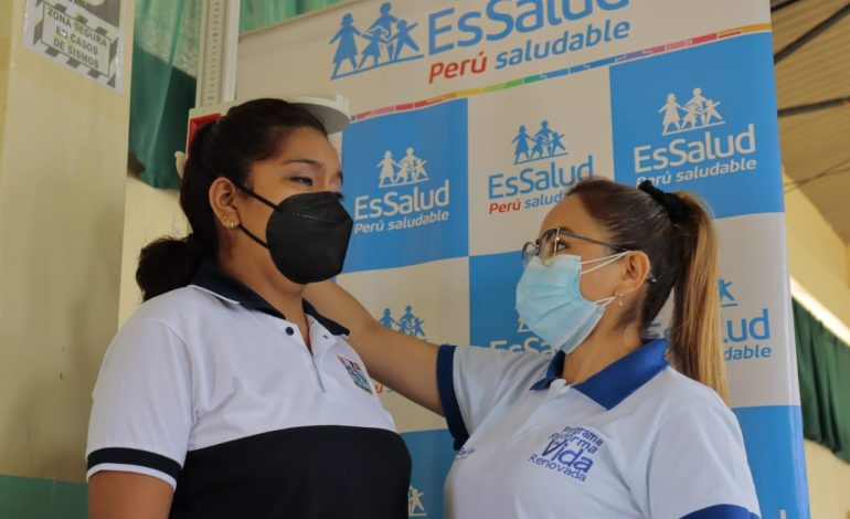 EsSalud Piura realiza atenciones preventivas mediante programa Mi Salud, Mi Vida