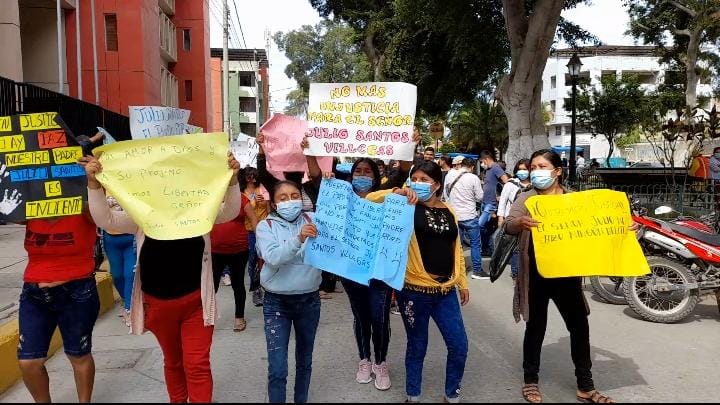 Piura: piden liberación de padre de familia acusado de violación sexual