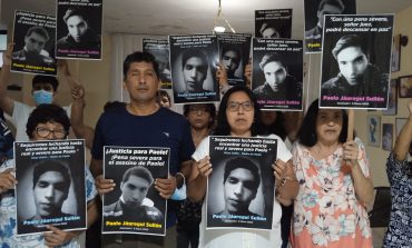 Piura: familia de joven asesinado en parque Santa Ana exigen ampliar condena de responsable del crimen