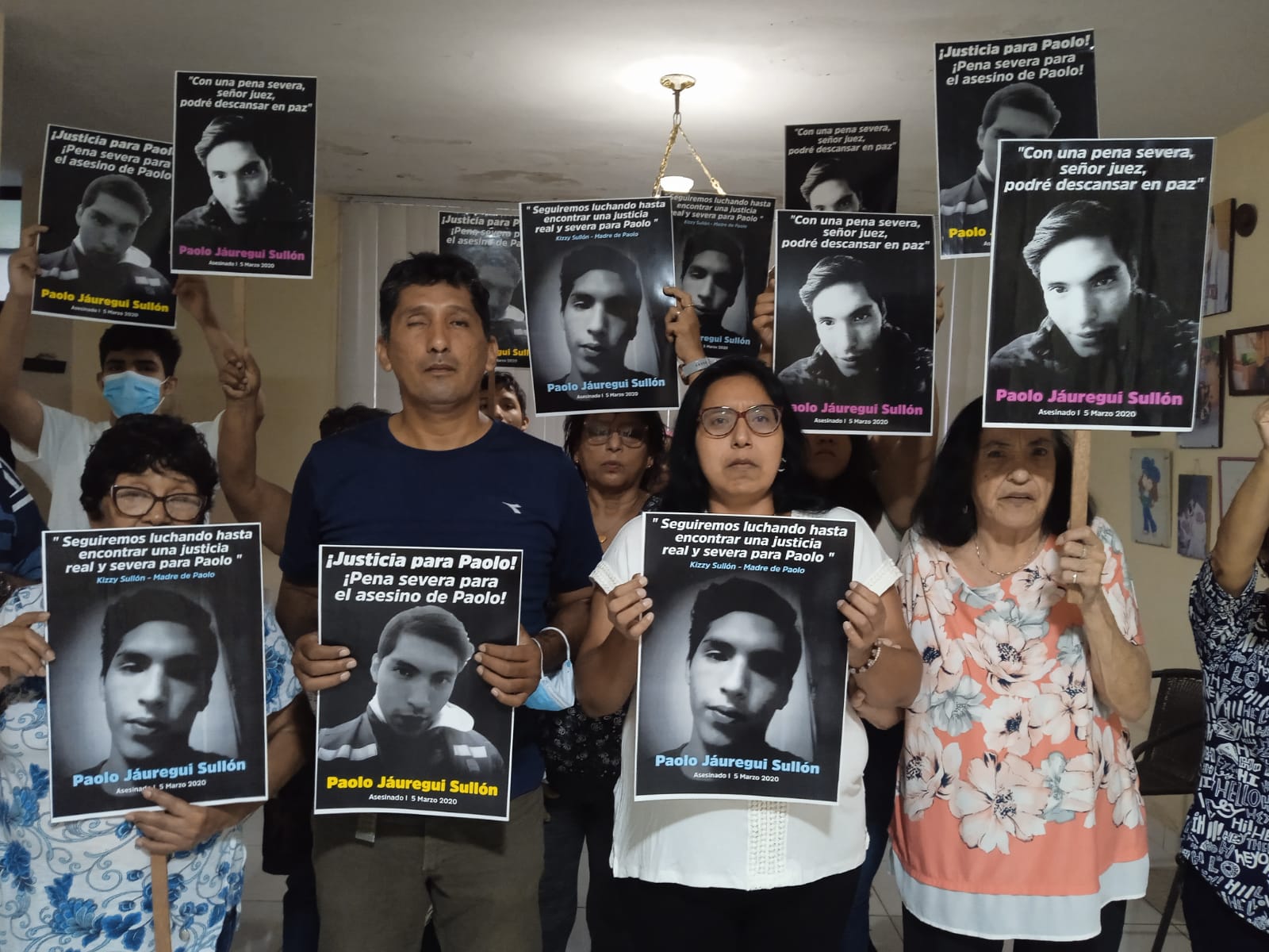 Piura: familia de joven asesinado en parque Santa Ana exigen ampliar condena de responsable del crimen