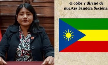 Tacna: asociaciones declaran "persona no grata" a congresista Limachi por impulsar cambio de bandera