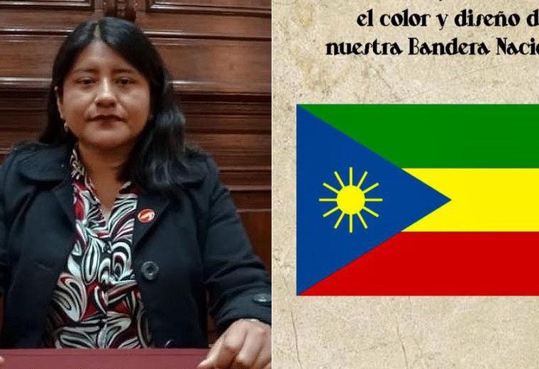 Tacna: asociaciones declaran "persona no grata" a congresista Limachi por impulsar cambio de bandera