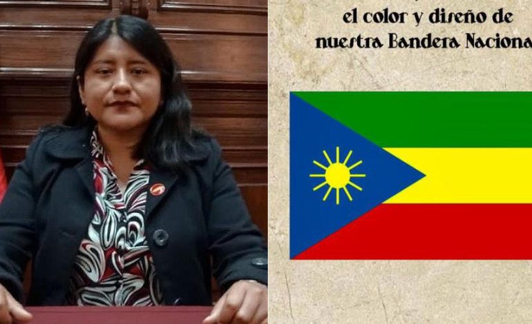 Tacna: asociaciones declaran «persona no grata» a congresista Limachi por impulsar cambio de bandera