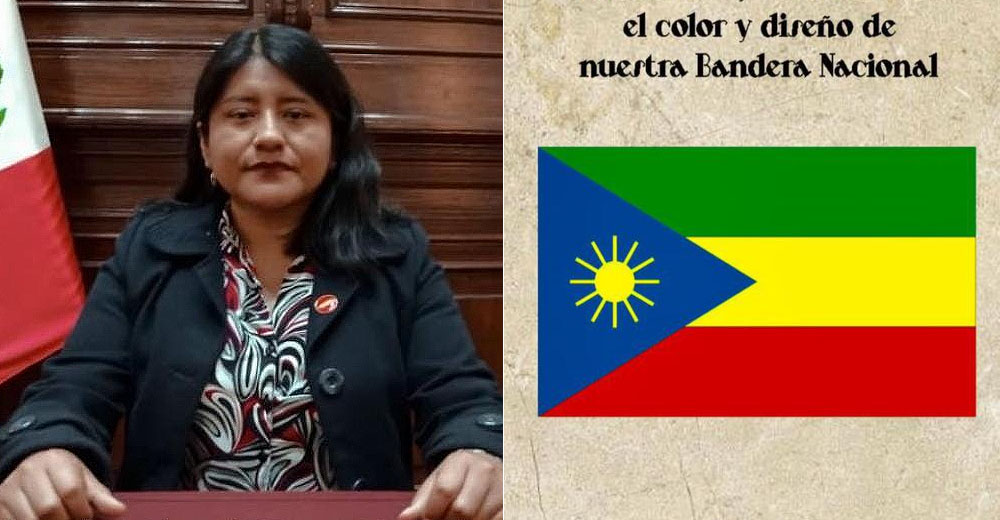 Tacna: asociaciones declaran “persona no grata” a congresista Limachi por impulsar cambio de bandera