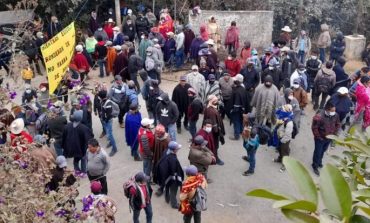 Piura: población de Ayabaca anuncia paro por obras paralizadas