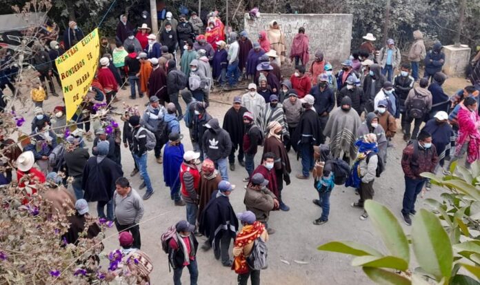 Piura: población de Ayabaca anuncia paro por obras paralizadas