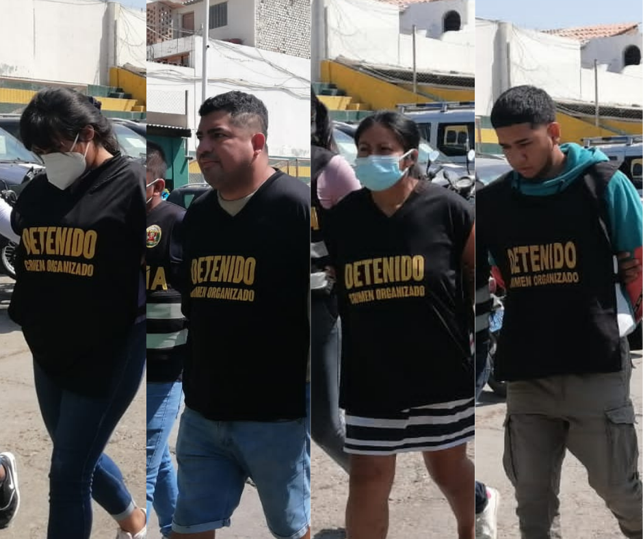 Desarticulan banda criminal «Los Pinteros de la banca» dedicados al reglaje