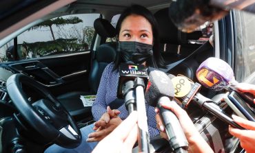 Keiko Fujimori: sala definirá este 23 de junio si le restablecen prisión preventiva