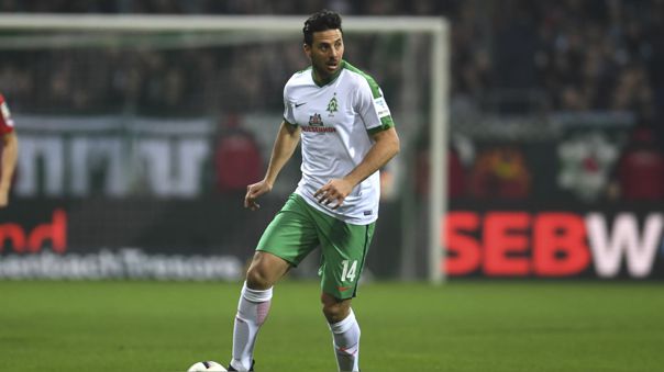 Claudio Pizarro tendrá su partido de despedida el 24 de septiembre en Alemania
