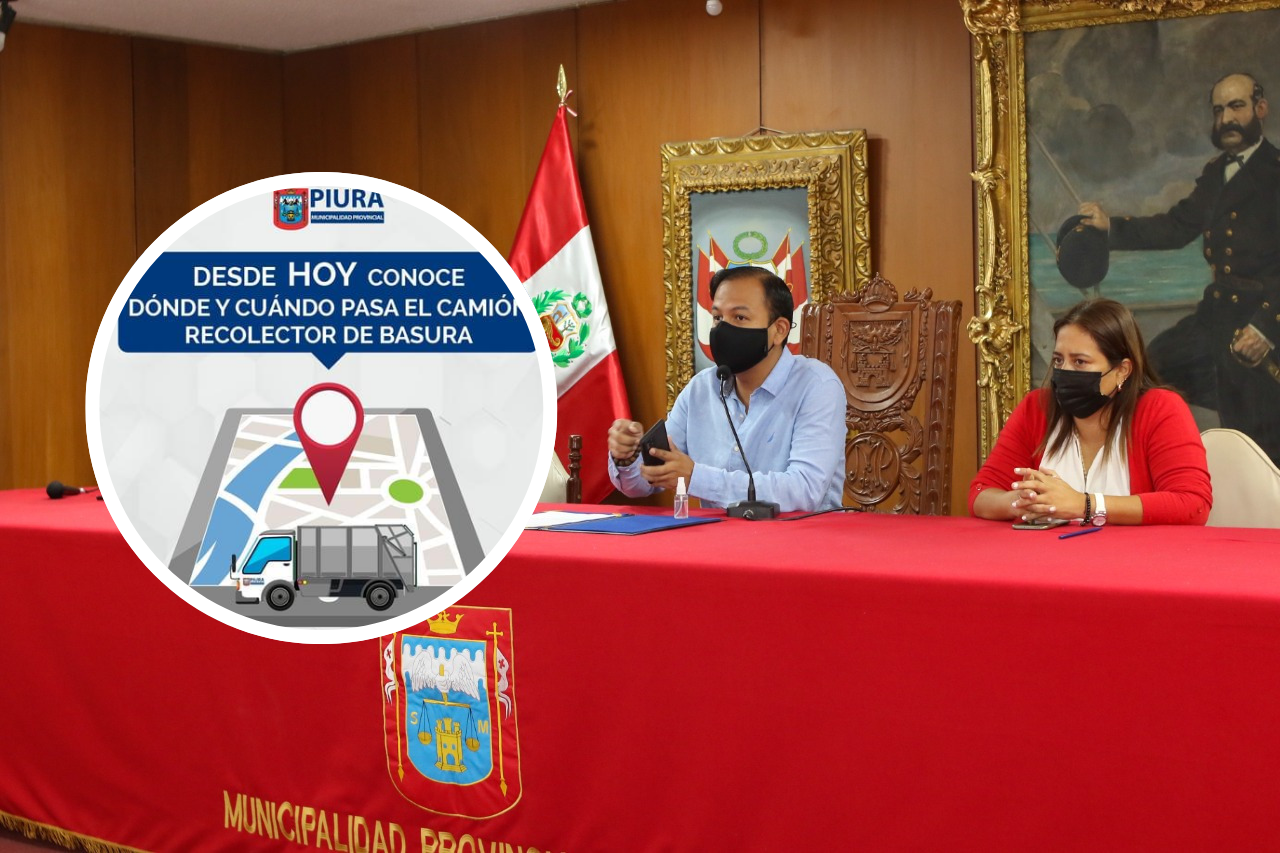 Piura: lanzan moderno aplicativo para limpieza pública