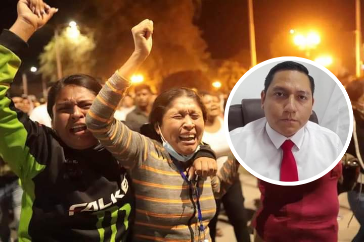 Abogado de menor acusado de accidente: “mi patrocinado no es el responsable”