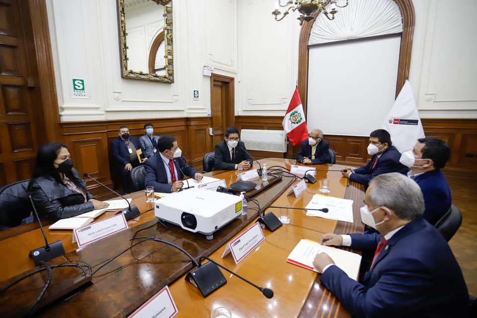 Piura: Ejecutivo recibe acta de Coresec que pide declaratoria de emergencia por incidencia delictiva