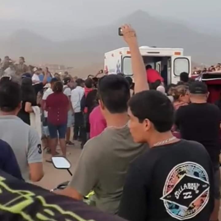 Tragedia en Yapatera: Joven muere en accidente de motocross