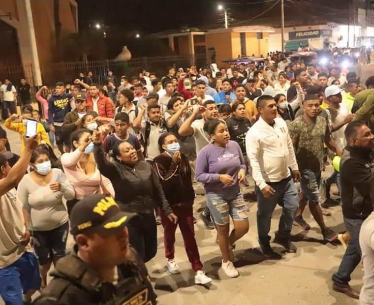 Chulucanas: evento de motocross no fue avalado por Federación Peruana de Motociclismo