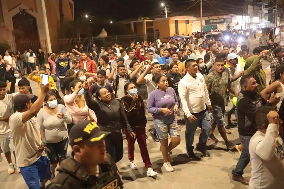 Chulucanas: evento de motocross no fue avalado por Federación Peruana de Motociclismo