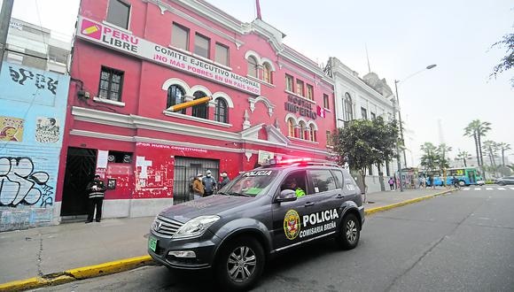 Perú Libre presenta proyecto de ley para evitar que partidos políticos sean investigados por organización criminal