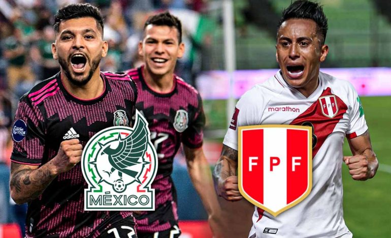 Selección peruana oficializó un partido amistoso internacional contra México