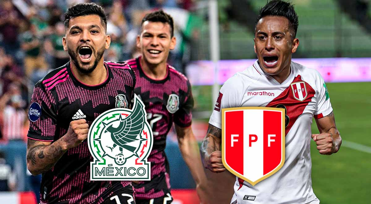 Selección peruana oficializó un partido amistoso internacional contra México