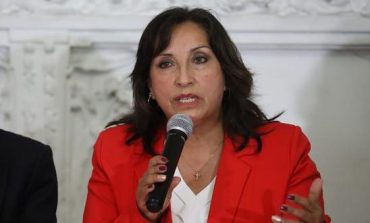 Dina Boluarte: Presentan moción de interpelación multipartidaria contra la titular del Midis