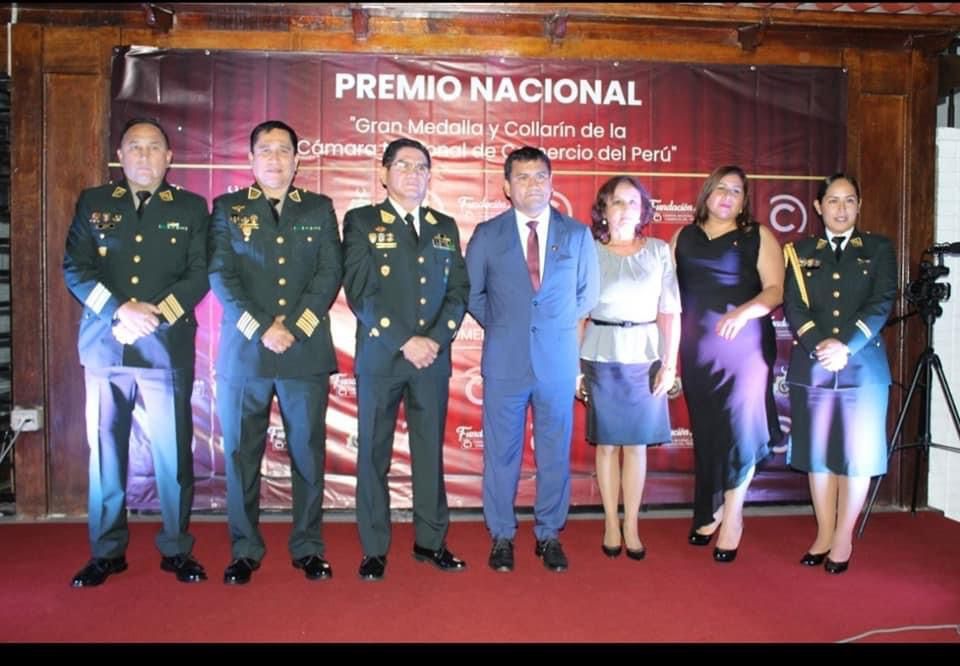 Pese al pedido de emergencia por inseguridad ciudadana jefe policial de Piura es condecorado