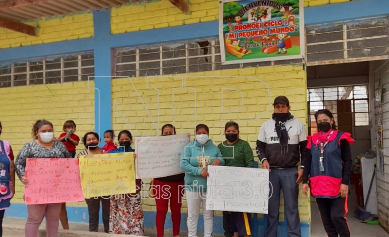Piura: Asaltan Pronoei y se llevan material educativo de 15 niños