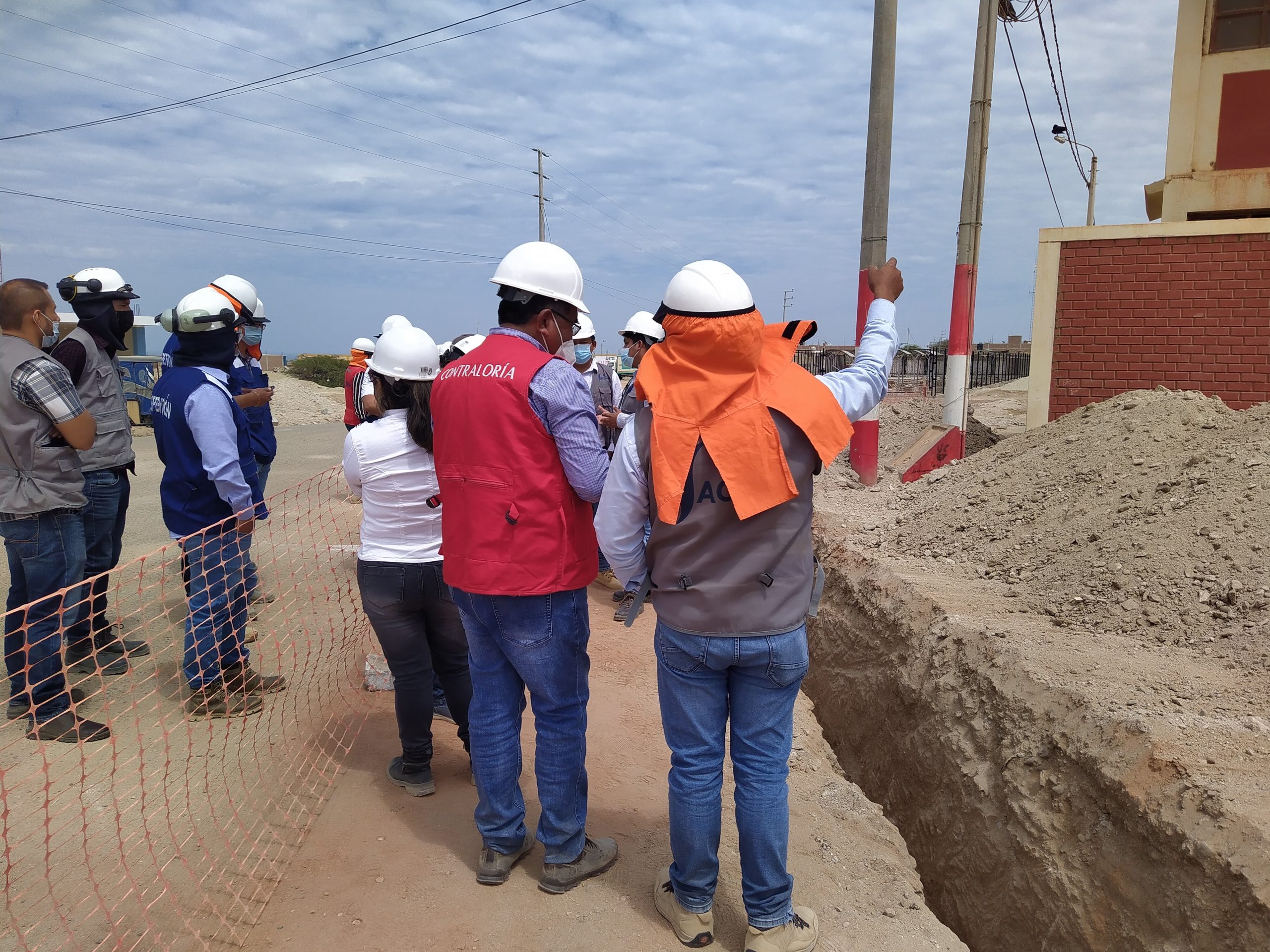 Alertan pagos en exceso en obra de agua y alcantarillado de centros poblados en Paita