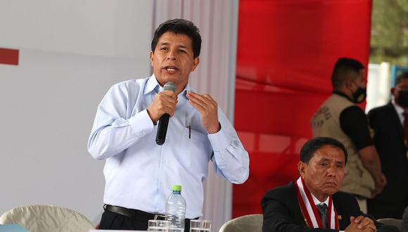 Presidente Castillo invita a empresarios a invertir sin temor en el país