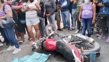 Piura: accidente en vía La Legua deja un muerto