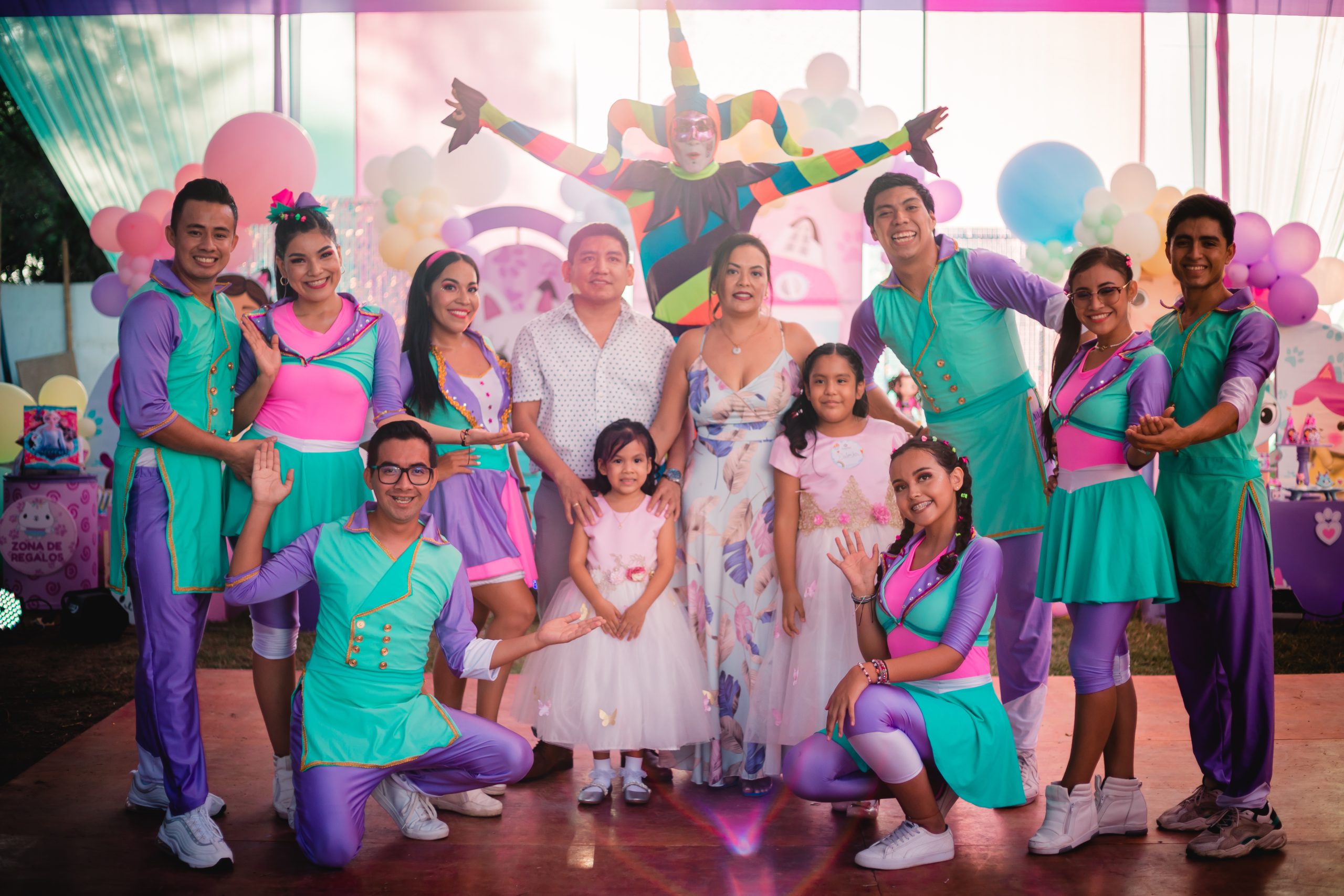 Chiky Pau: Trece años llevando diversión a grandes y chicos
