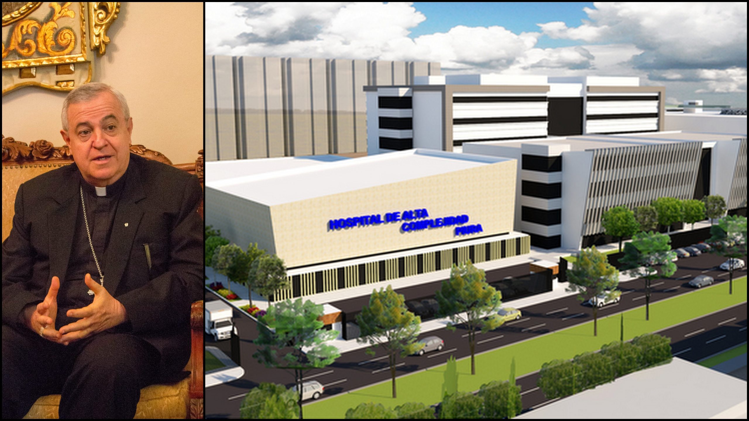 Arzobispo de Piura: “Repudio la decisión del Gobierno de dejarnos sin hospital de alta complejidad”