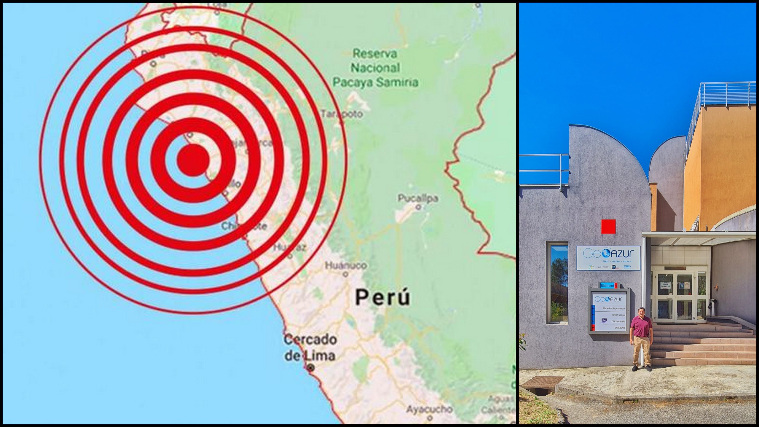 Perú y Francia realizan estudios conjuntos para localizar sismos usando inteligencia artificial