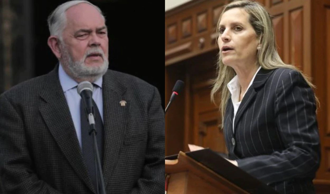 Jorge Montoya sobre María del Carmen Alva: “Su reelección no está considera bajo ningún punto de vista”