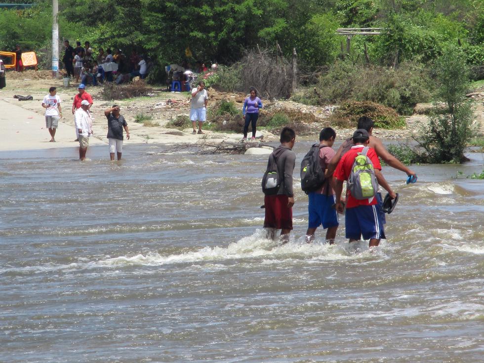 Piura: CP Malingas marchará exigiendo la construcción de puentes