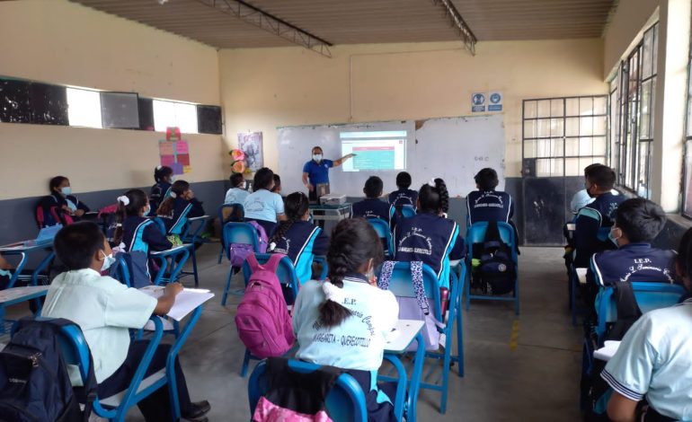 Más de 11 mil estudiantes participan en veedurías escolares virtuales en Piura