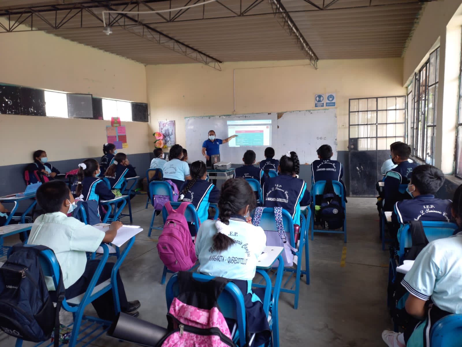 Más de 11 mil estudiantes participan en veedurías escolares virtuales en Piura