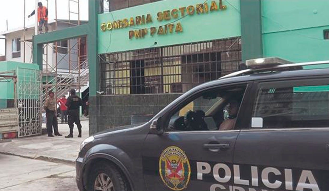 Paita solo cuenta con tres motocicletas policiales para combatir la inseguridad ciudadana, denuncia congresista