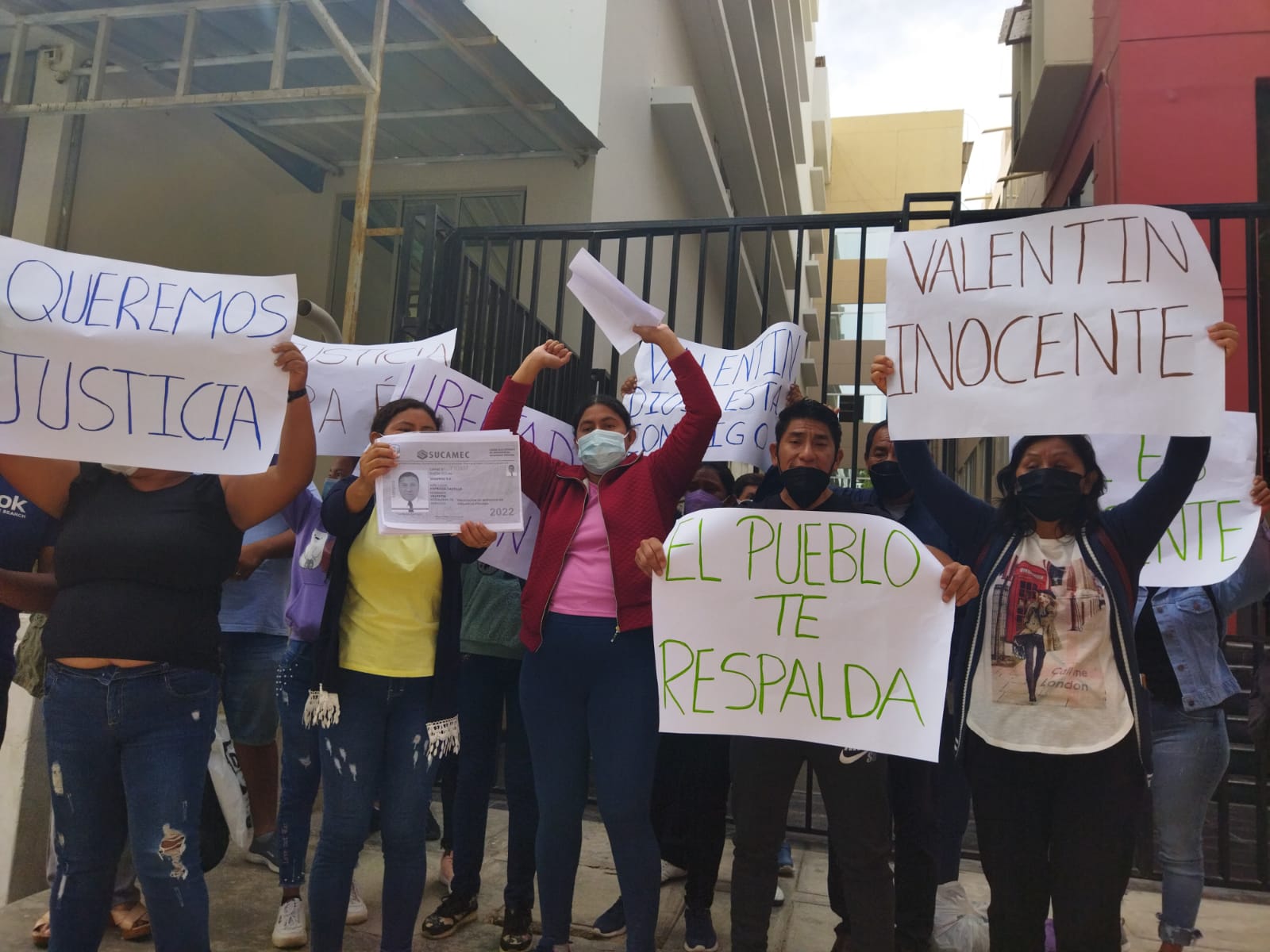 Piura: Familiares de acusado de intento de secuestro piden su libertad