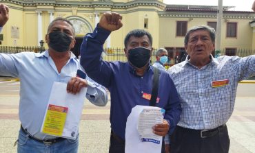 Piura: SIMA anuncia huelga nacional para el 6 de julio contra presidente Castillo