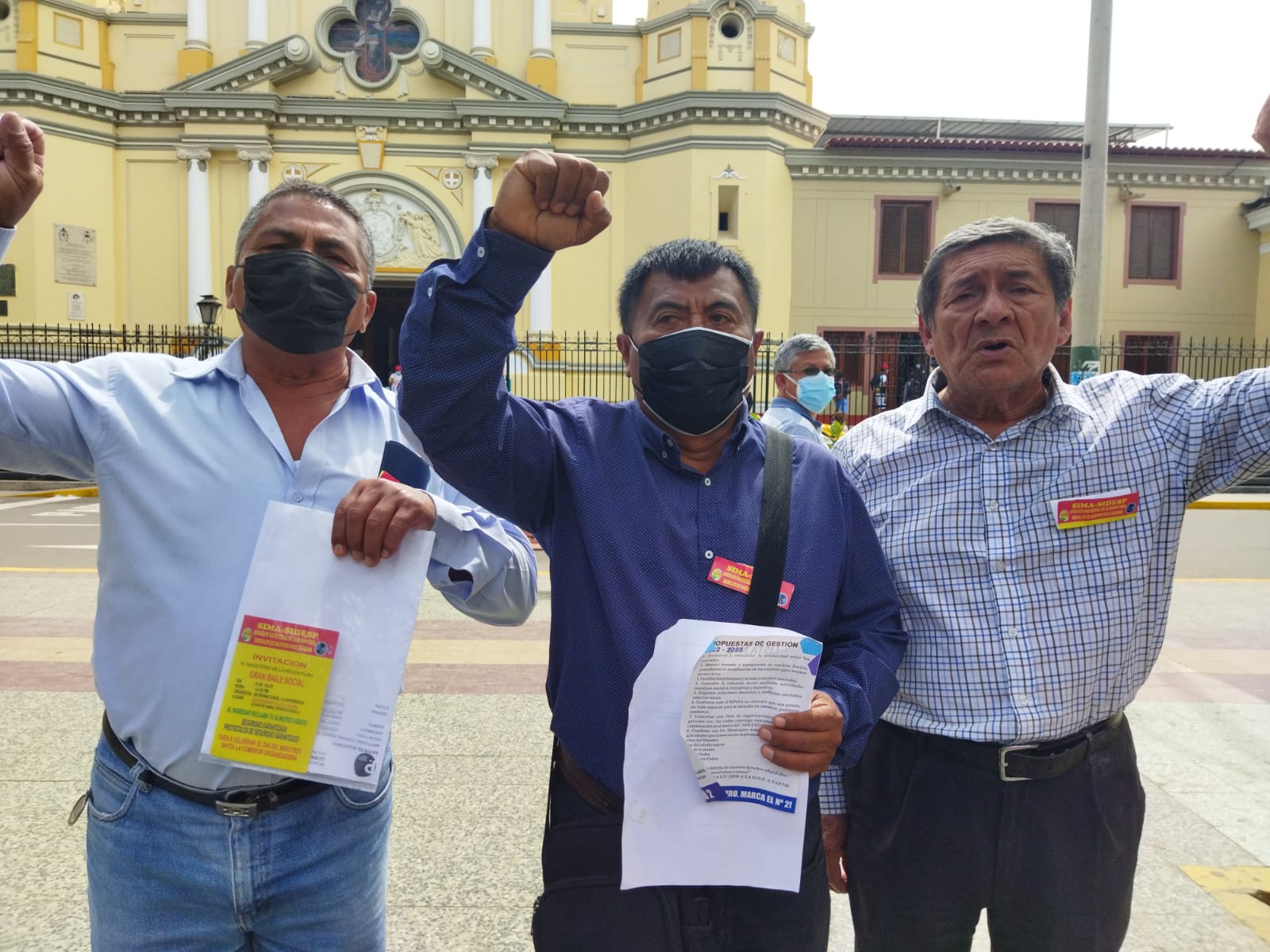 Piura: SIMA anuncia huelga nacional para el 6 de julio contra presidente Castillo