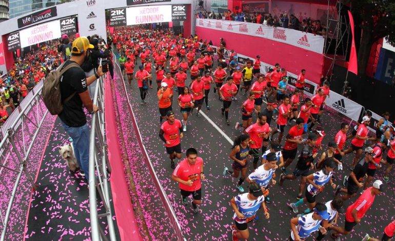 Maratón Life Lima la competencia de running más grande del país