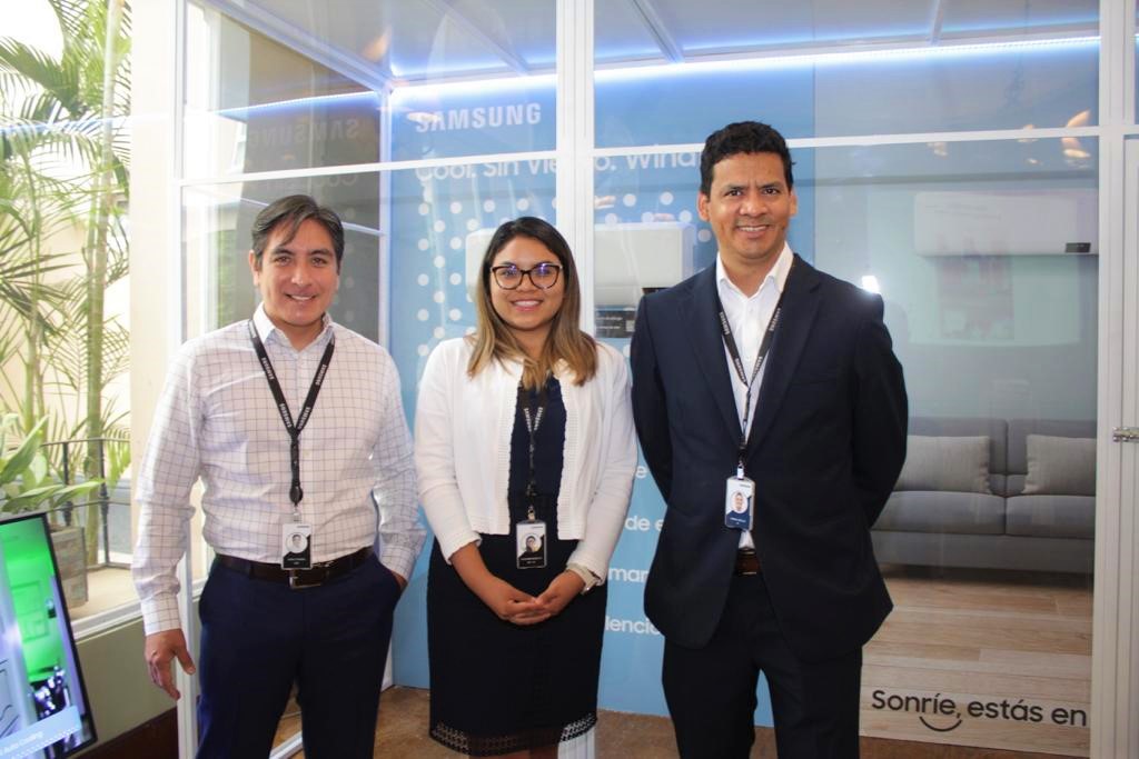 La tecnología de aire acondicionado sin corrientes de aire y ahorro de energía de Samsung llega a Piura